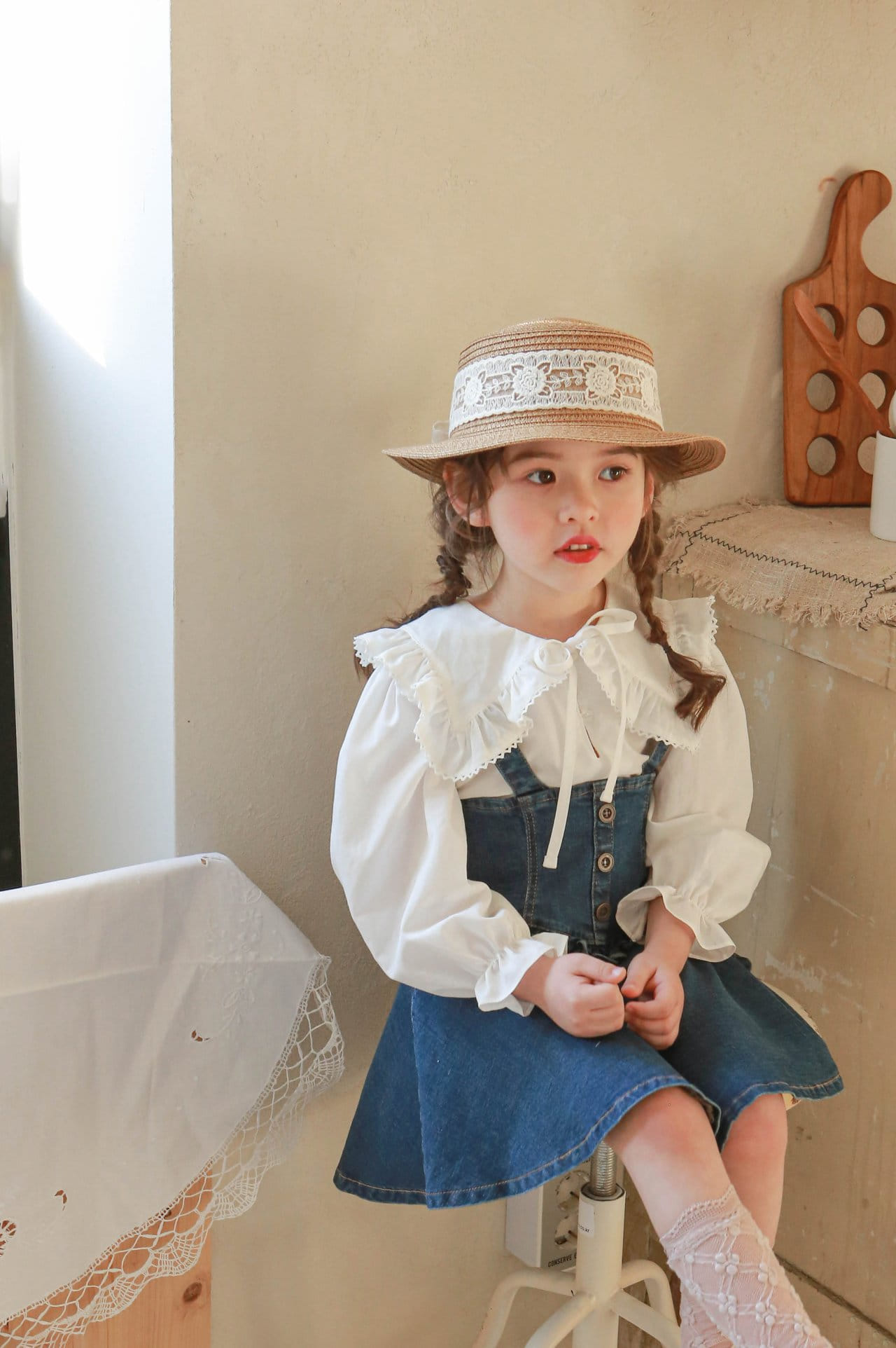 Flo - Korean Children Fashion - #discoveringself - Helen Jump Skirt - 9
