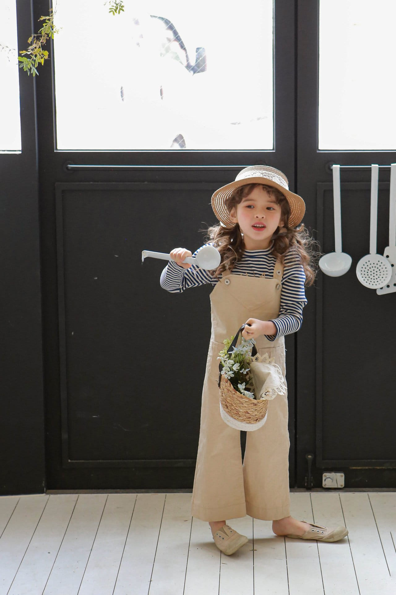 Flo - Korean Children Fashion - #discoveringself - Coco Overalls - 2