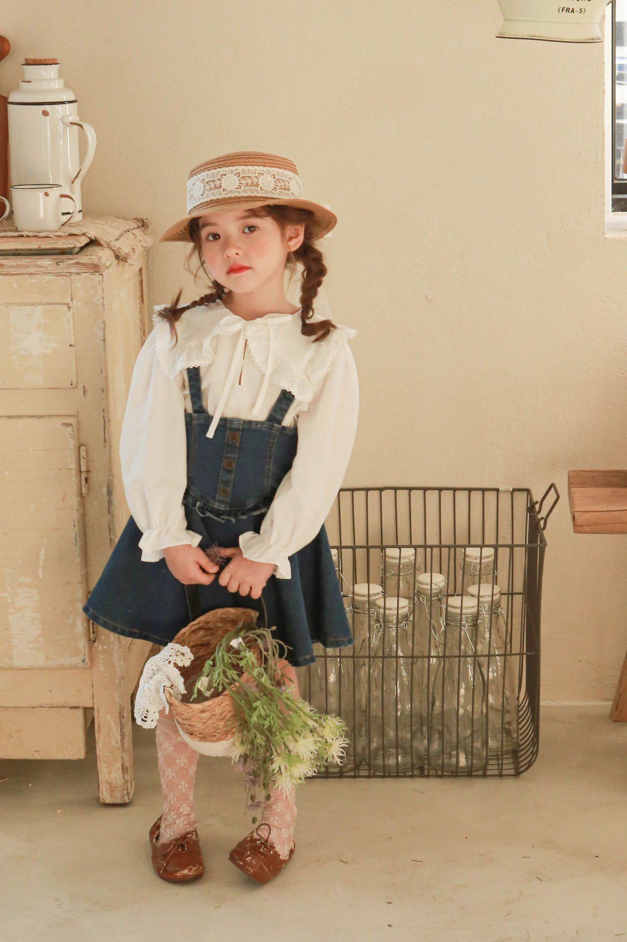 Flo - Korean Children Fashion - #fashionkids - Helen Jump Skirt - 10