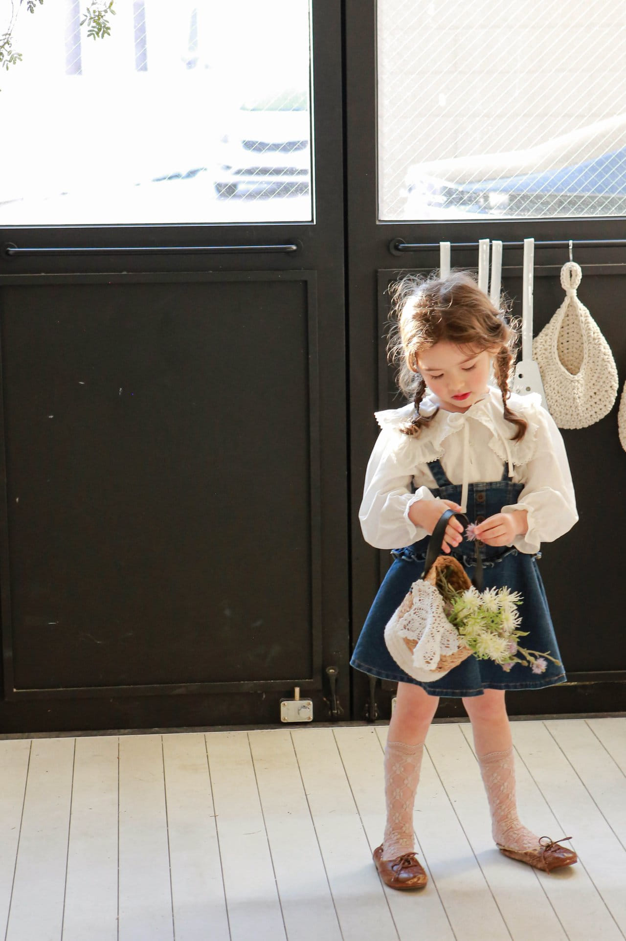 Flo - Korean Children Fashion - #kidsshorts - Helen Jump Skirt - 11