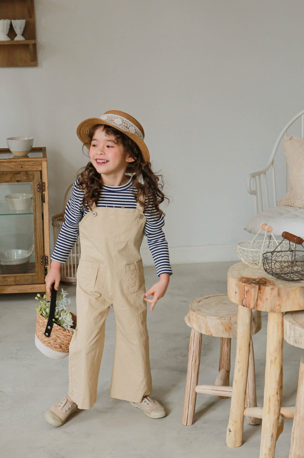 Flo - Korean Children Fashion - #kidsshorts - Lavene Tee - 5