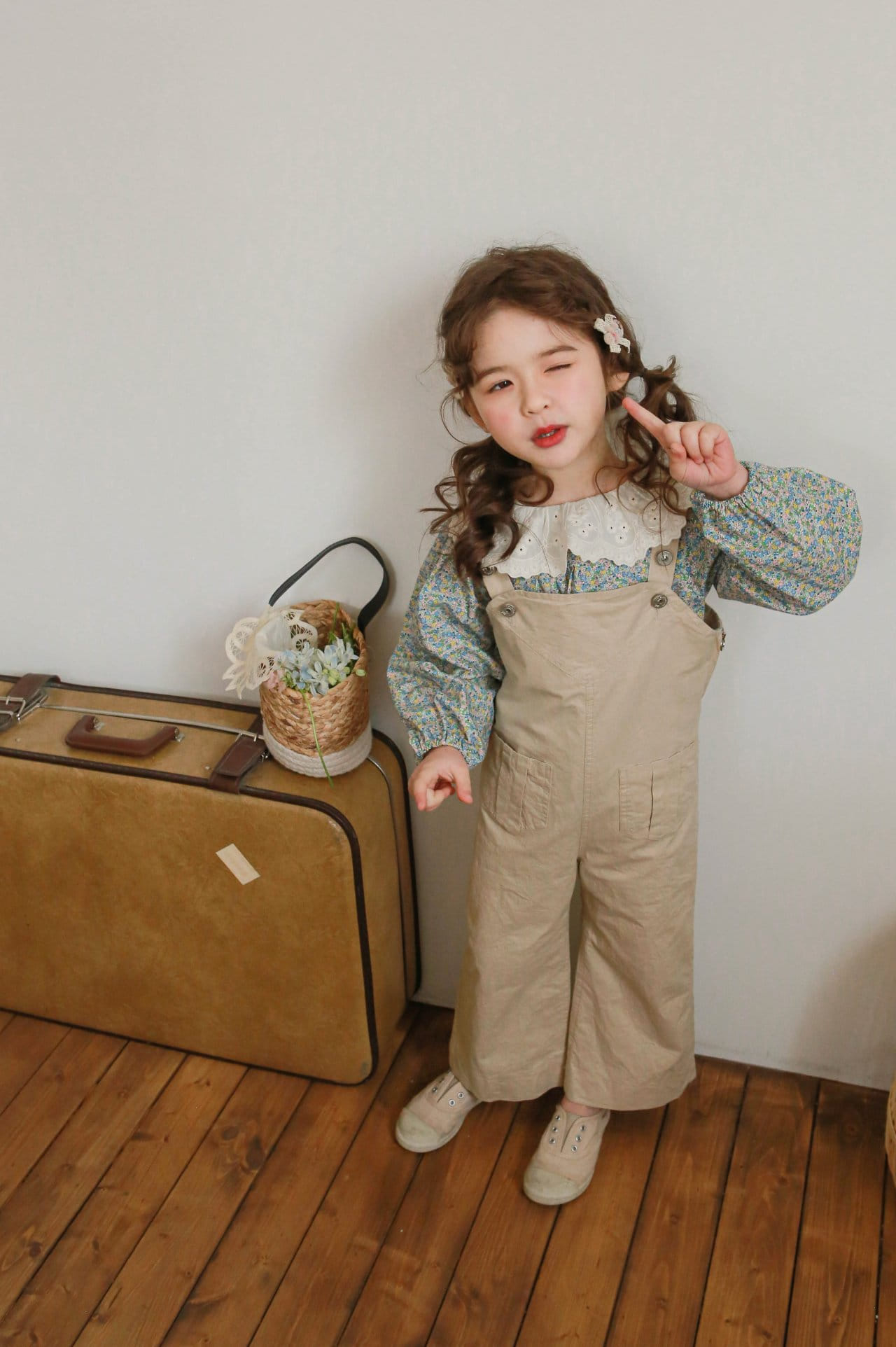 Flo - Korean Children Fashion - #kidsstore - Sandy Blouse - 9