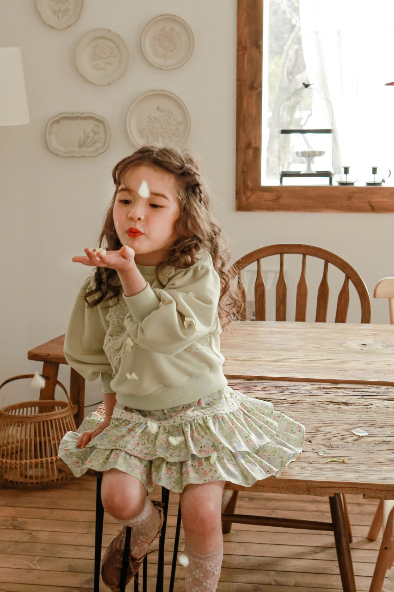 Flo - Korean Children Fashion - #kidsstore - Haell Sweatshirt - 3