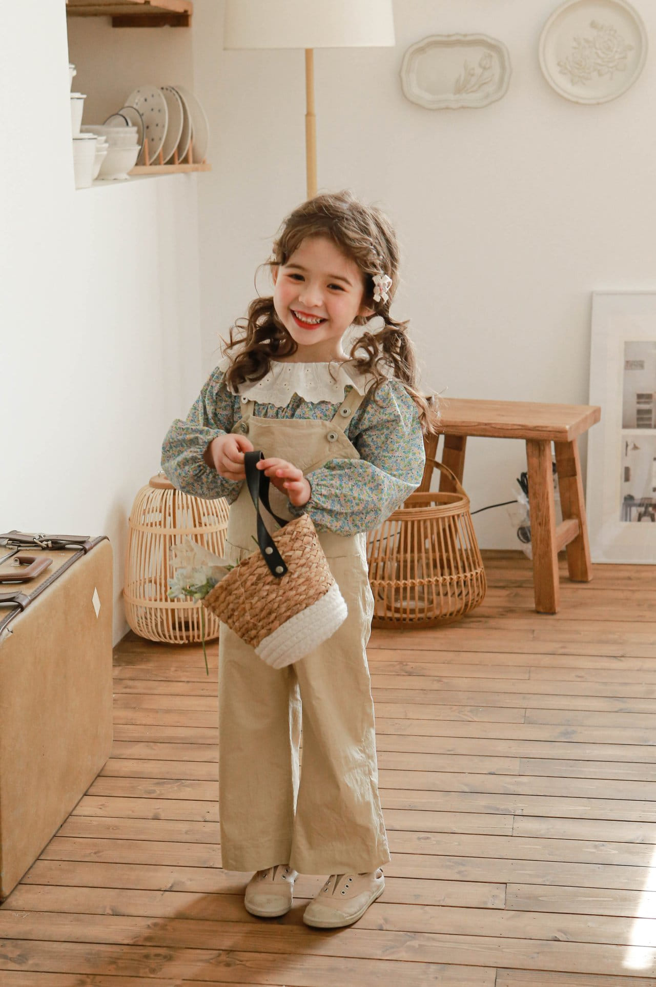 Flo - Korean Children Fashion - #kidzfashiontrend - Coco Overalls - 6