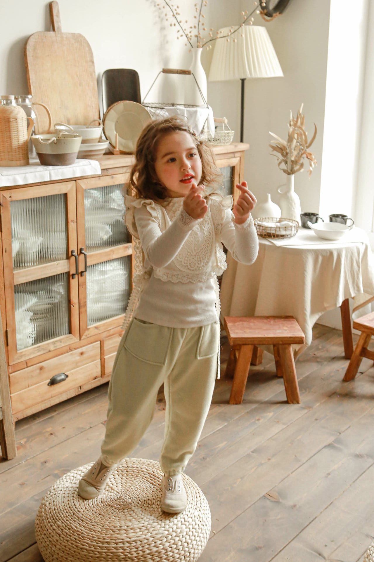Flo - Korean Children Fashion - #kidzfashiontrend - Raisely Pants - 3