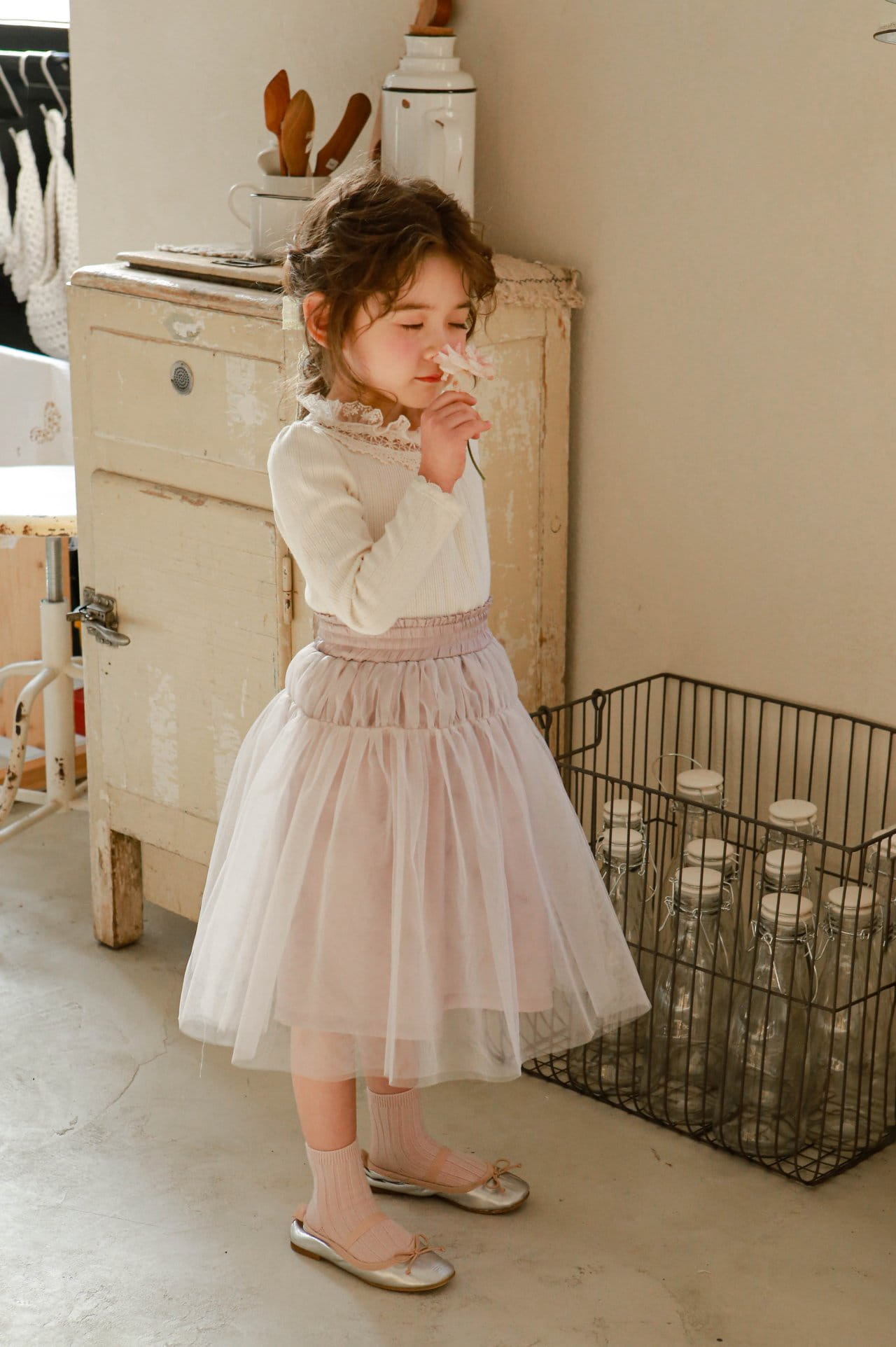 Flo - Korean Children Fashion - #littlefashionista - Cler Tee - 2