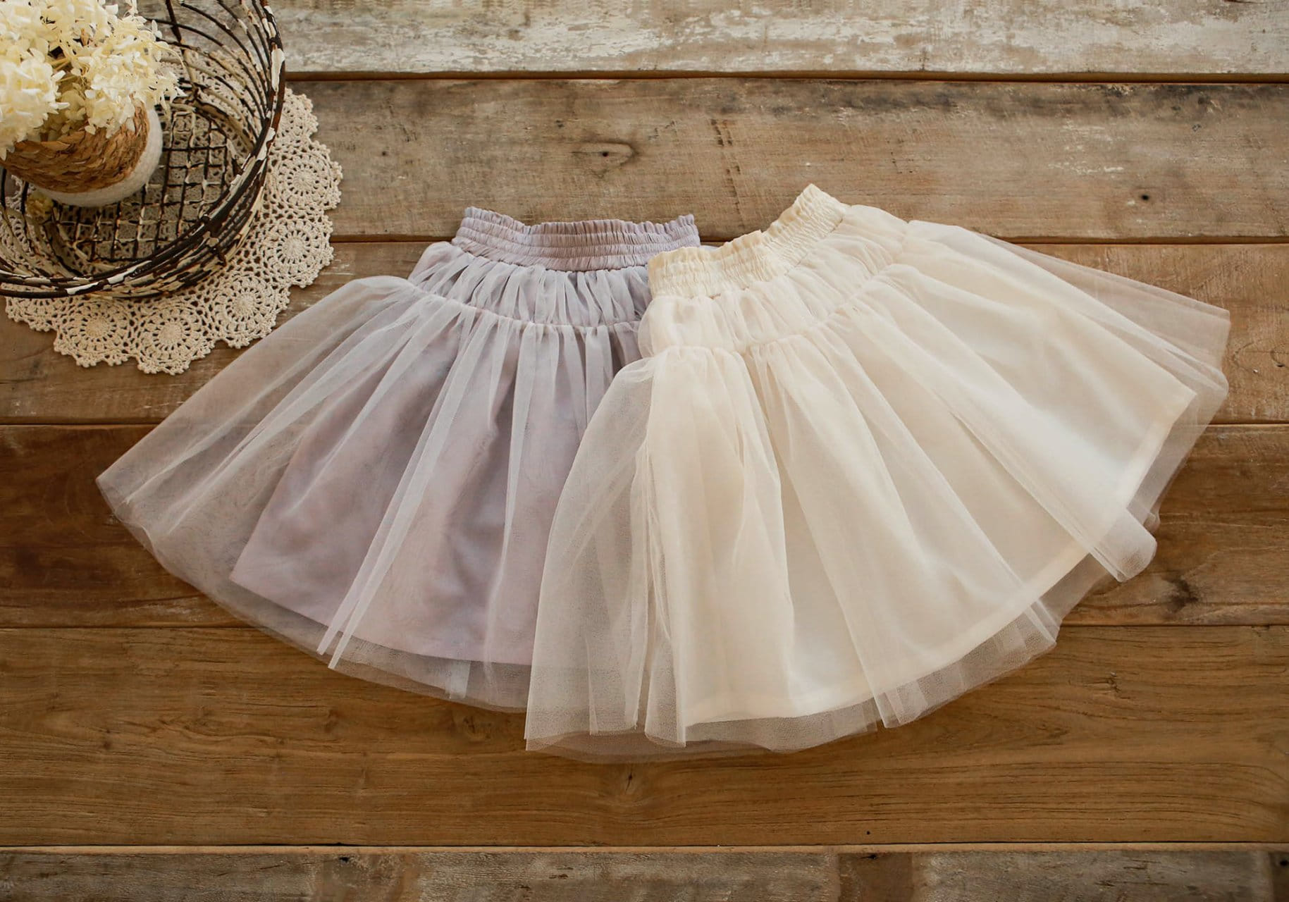 Flo - Korean Children Fashion - #littlefashionista - Plea Skirt