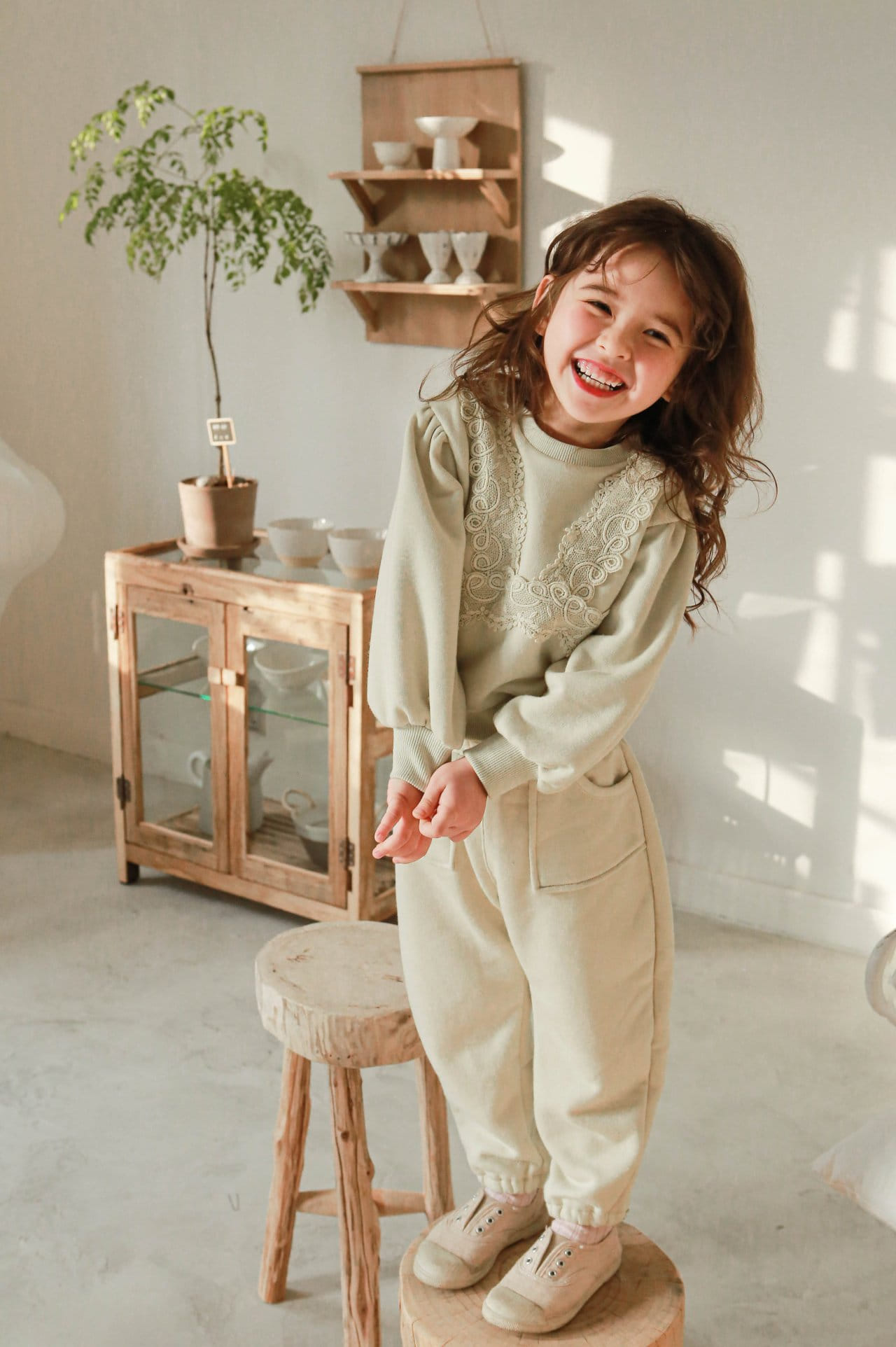 Flo - Korean Children Fashion - #littlefashionista - Raisely Pants - 5