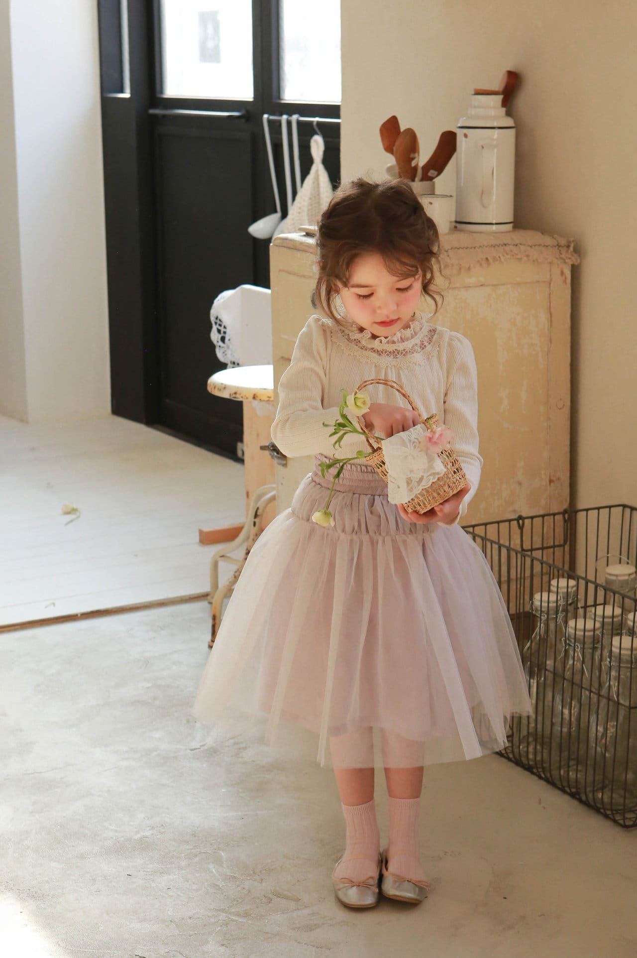 Flo - Korean Children Fashion - #magicofchildhood - Cler Tee - 3