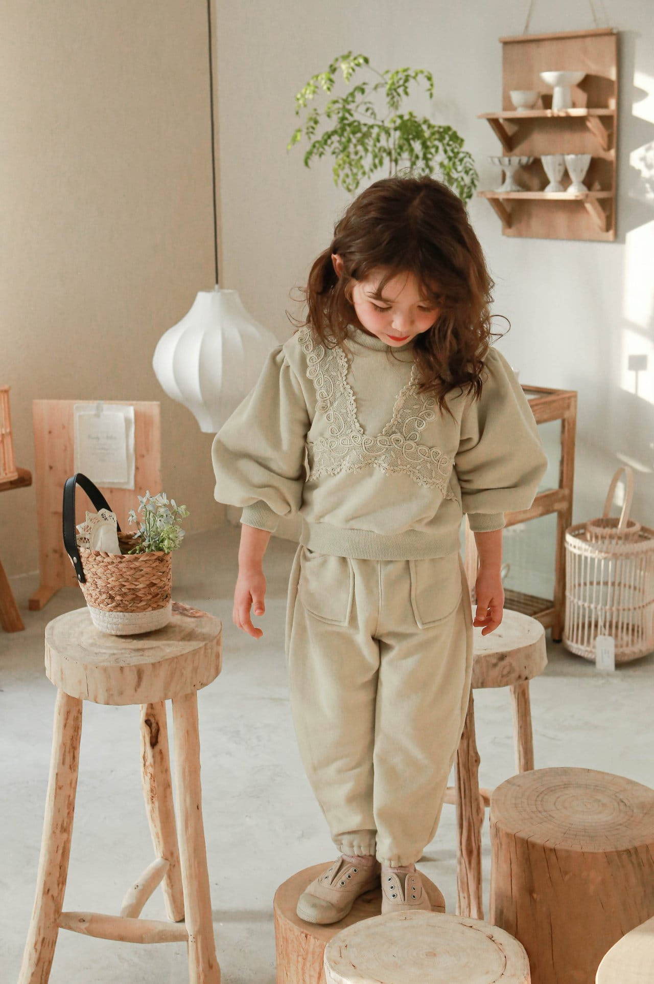Flo - Korean Children Fashion - #magicofchildhood - Haell Sweatshirt - 7