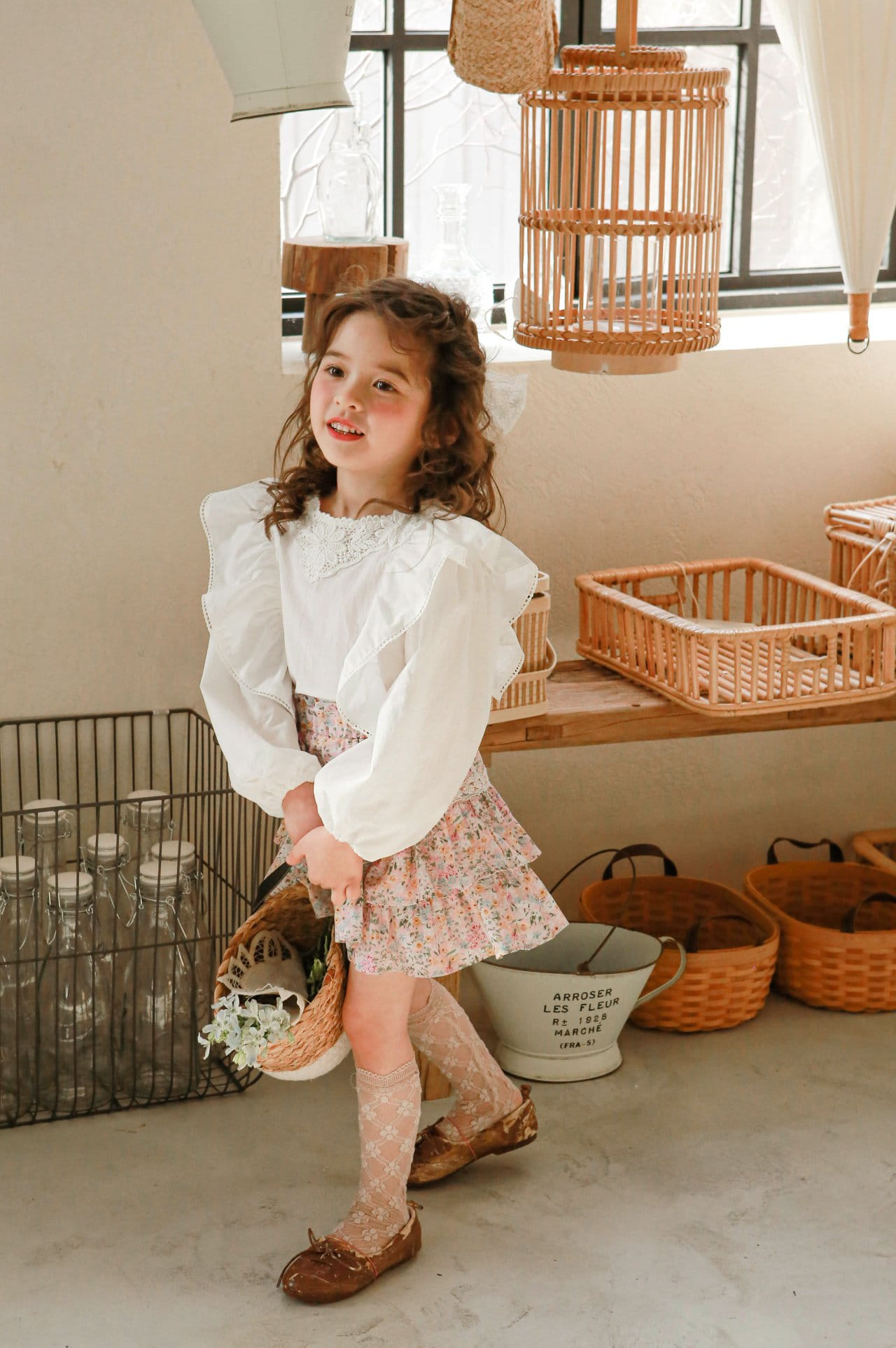 Flo - Korean Children Fashion - #magicofchildhood - Enabell Blouse - 5