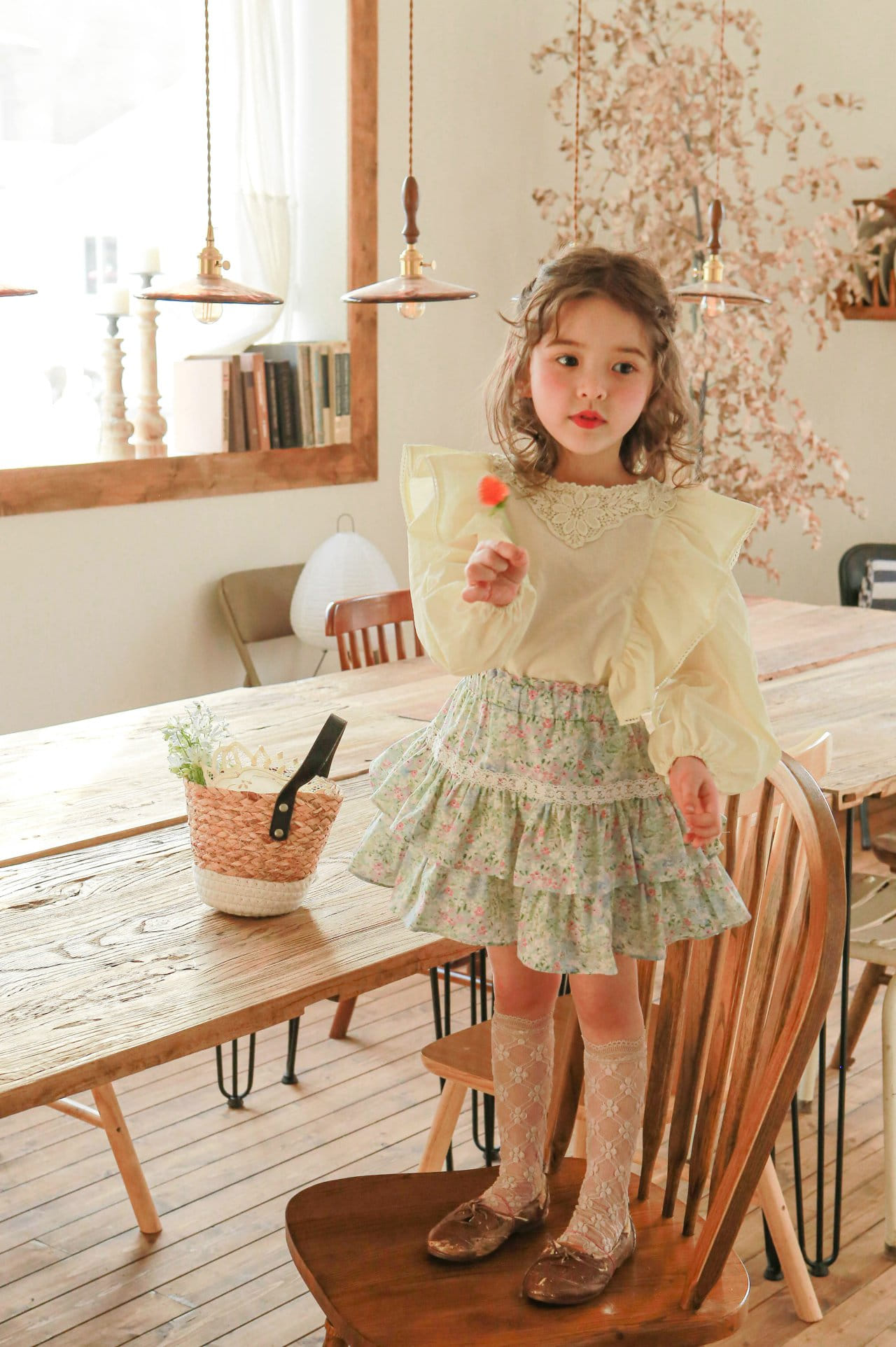 Flo - Korean Children Fashion - #littlefashionista - CL Skirt - 4