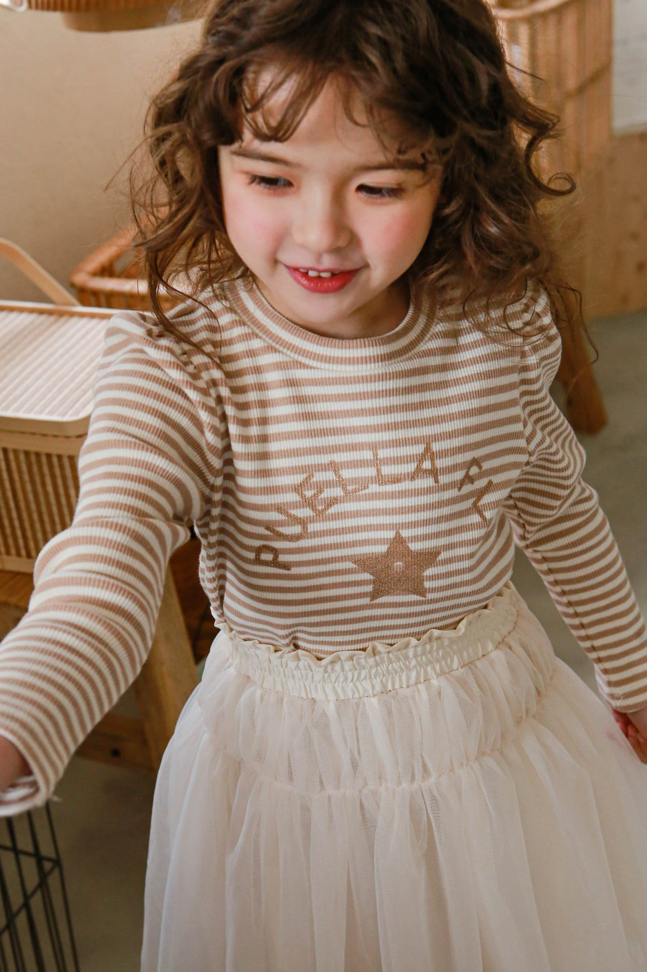 Flo - Korean Children Fashion - #minifashionista - Lavene Tee - 11