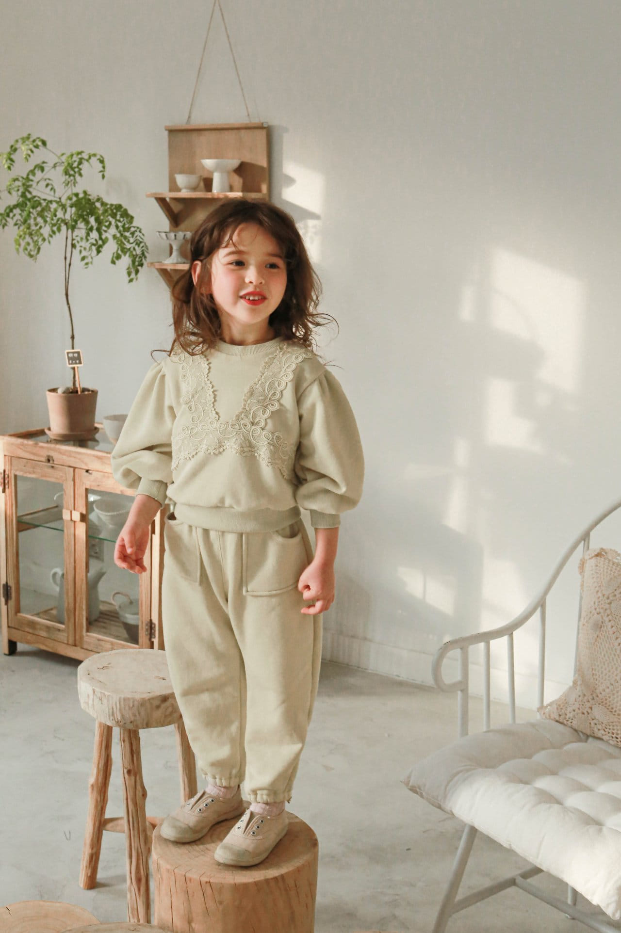 Flo - Korean Children Fashion - #minifashionista - Haell Sweatshirt - 8
