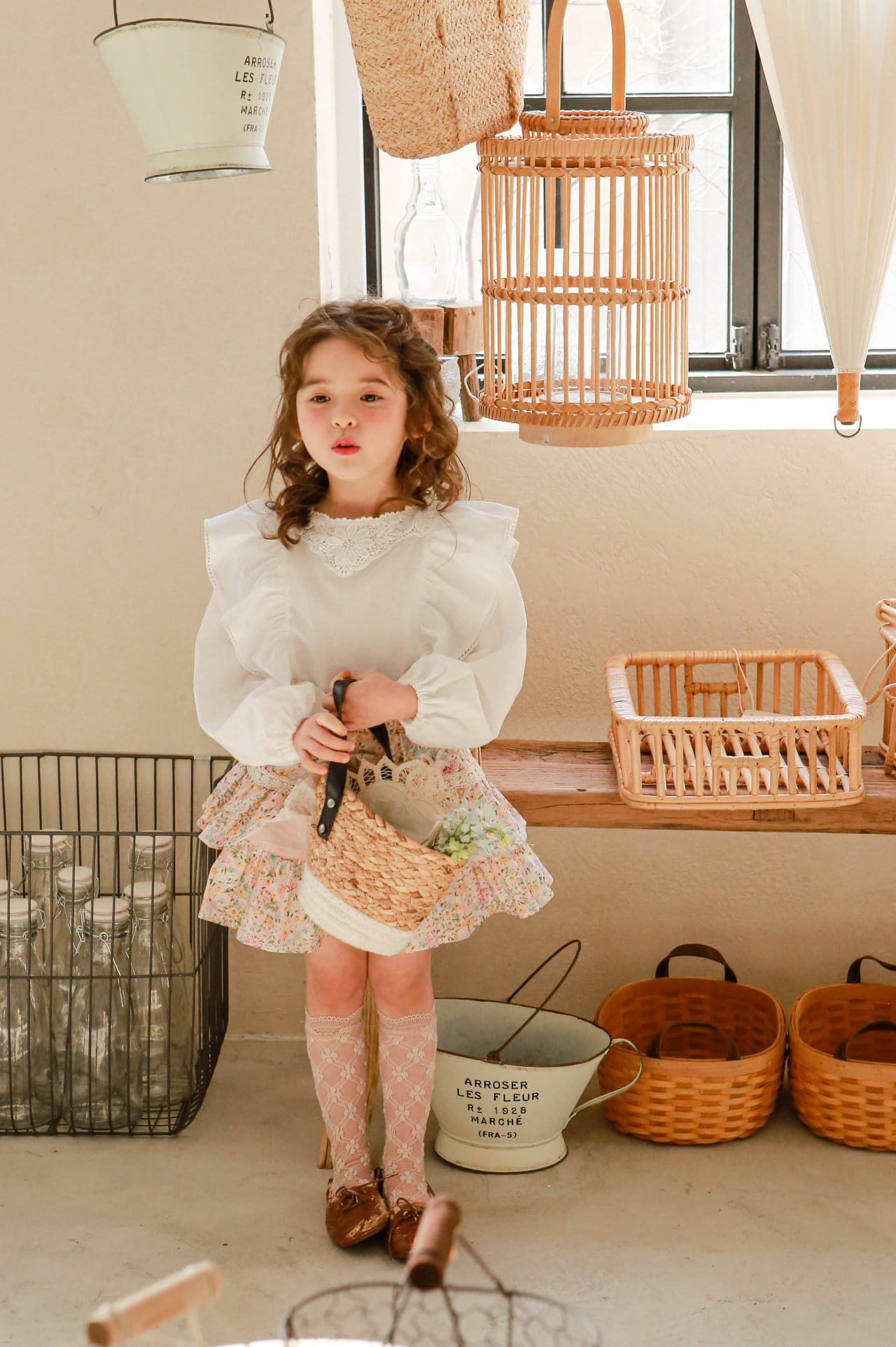 Flo - Korean Children Fashion - #minifashionista - Enabell Blouse - 6