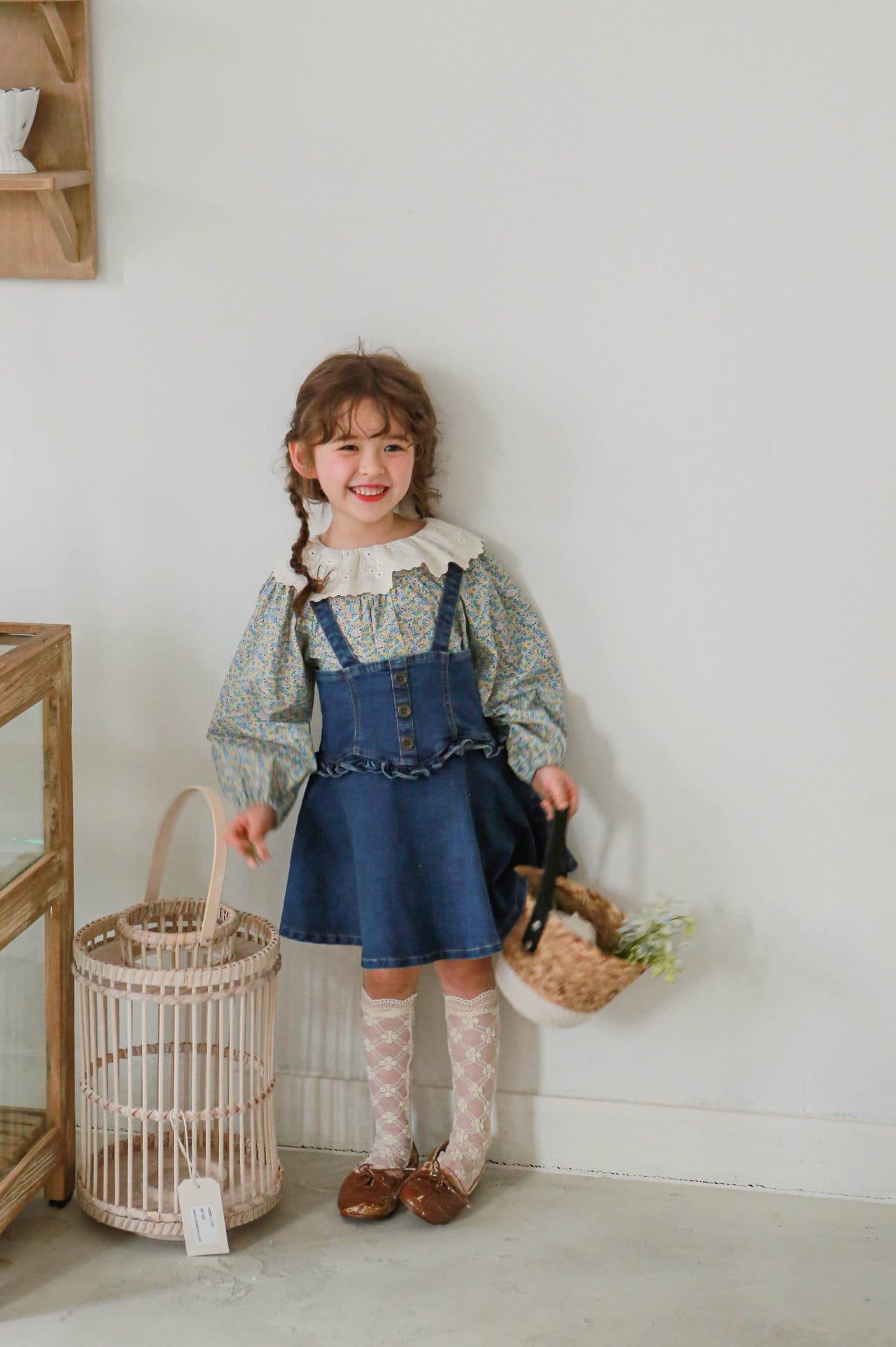 Flo - Korean Children Fashion - #stylishchildhood - Helen Jump Skirt - 5