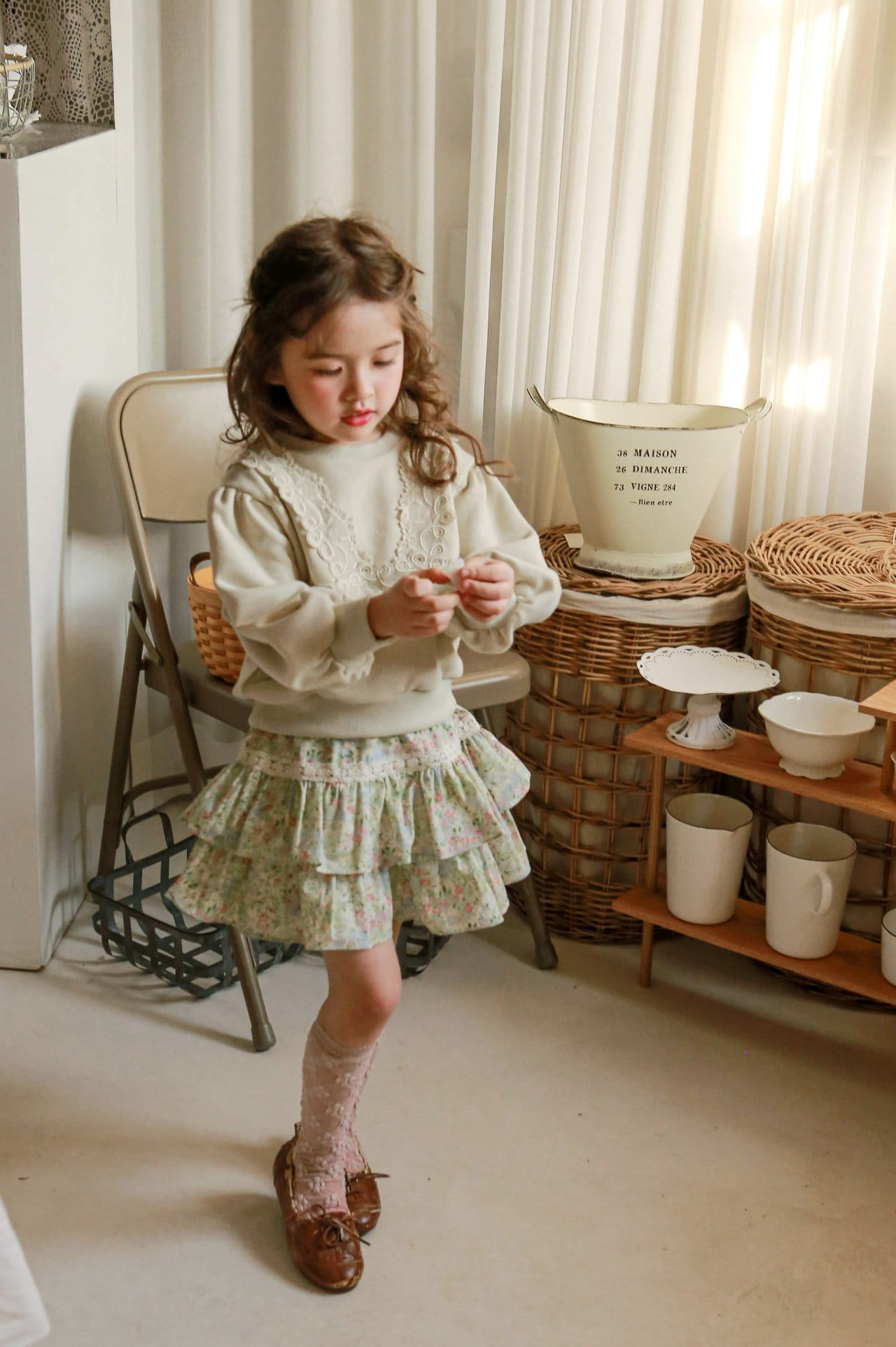Flo - Korean Children Fashion - #stylishchildhood - CL Skirt - 9