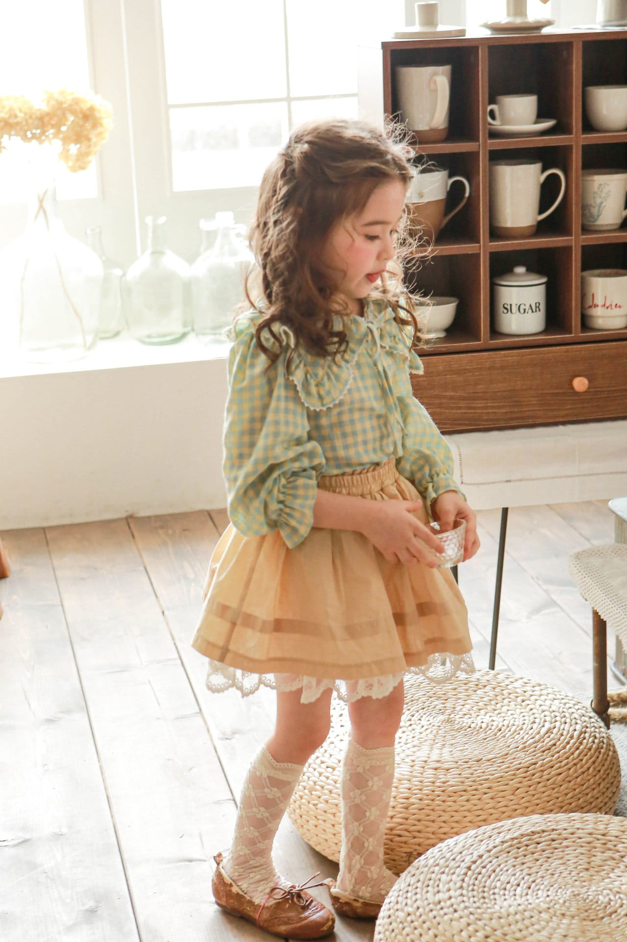 Flo - Korean Children Fashion - #toddlerclothing - Biki Blouse - 5