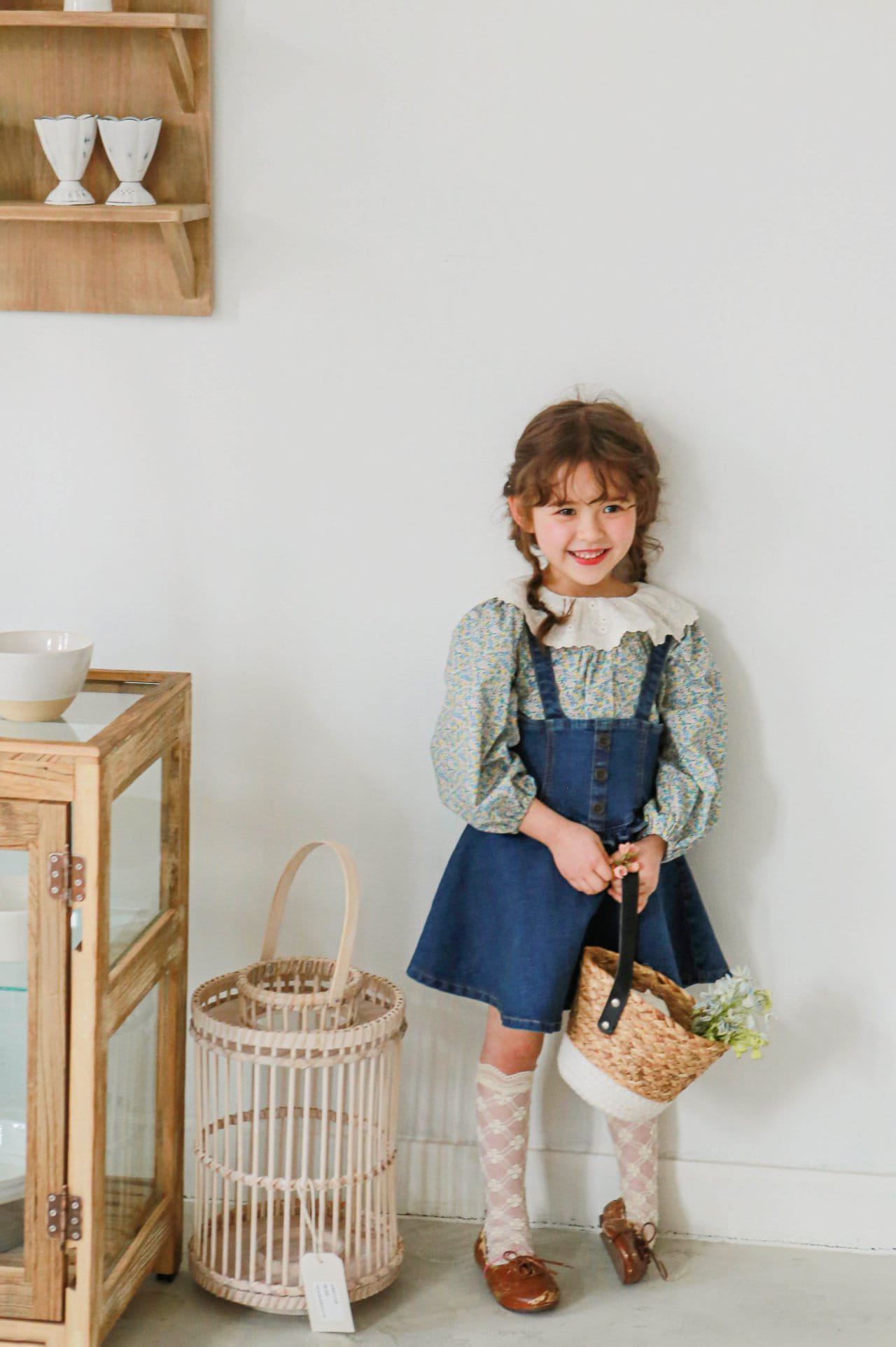 Flo - Korean Children Fashion - #todddlerfashion - Helen Jump Skirt - 4