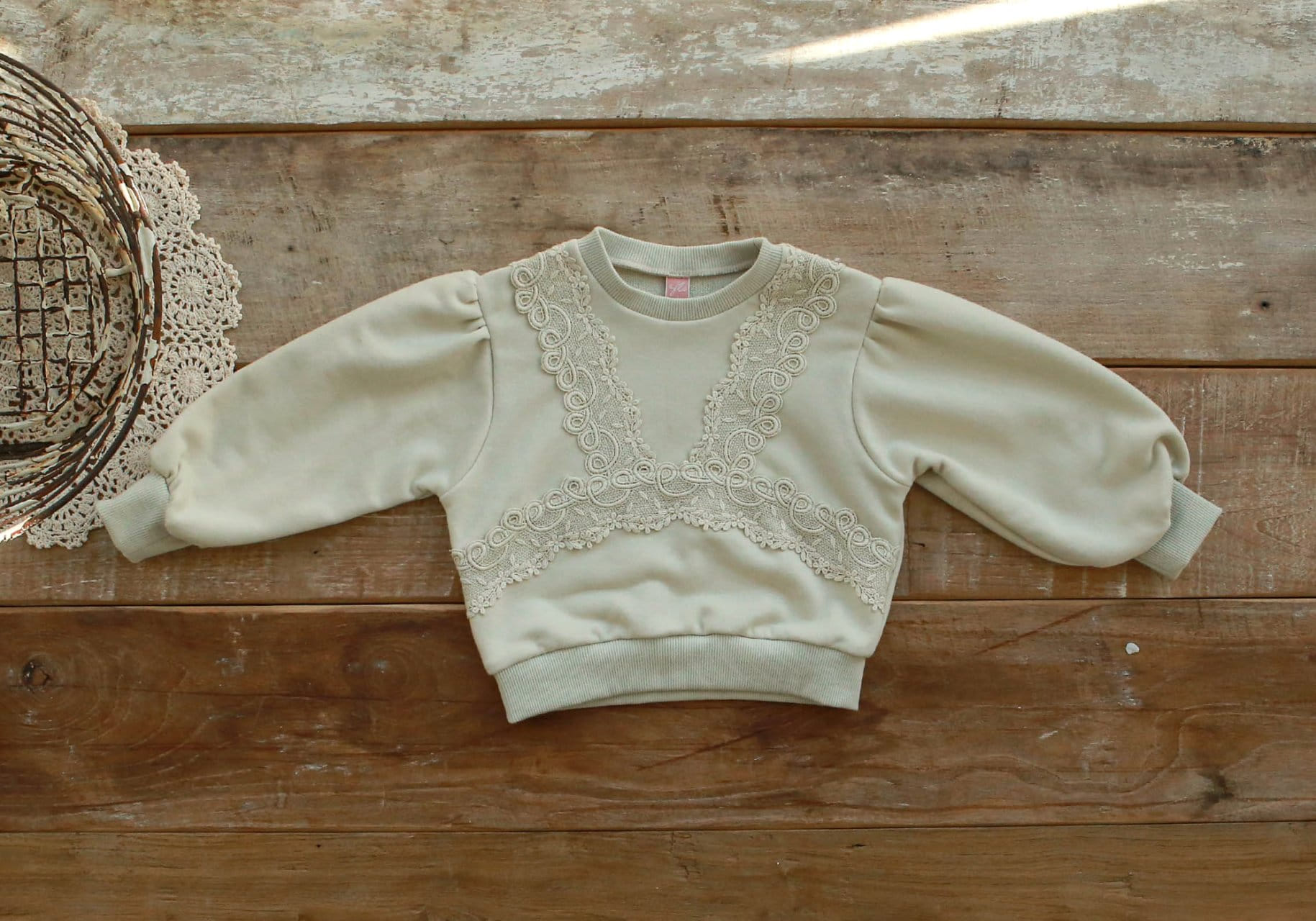 Flo - Korean Children Fashion - #toddlerclothing - Haell Sweatshirt - 11
