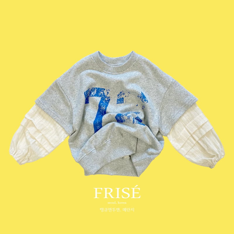 Frise - Korean Children Fashion - #kidzfashiontrend - Thank You Sweatshirt with Mom - 4