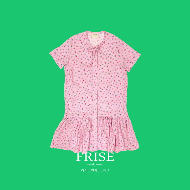Frise - Korean Children Fashion - #childofig - Like One-piece with Mom - 2