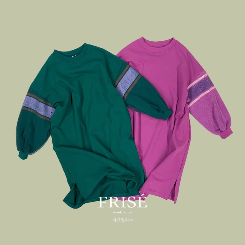 Frise - Korean Children Fashion - #designkidswear - Lucky One-piece with Mom - 6