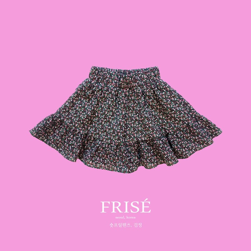 Frise - Korean Children Fashion - #designkidswear - Short Frill Pants with Mom - 3