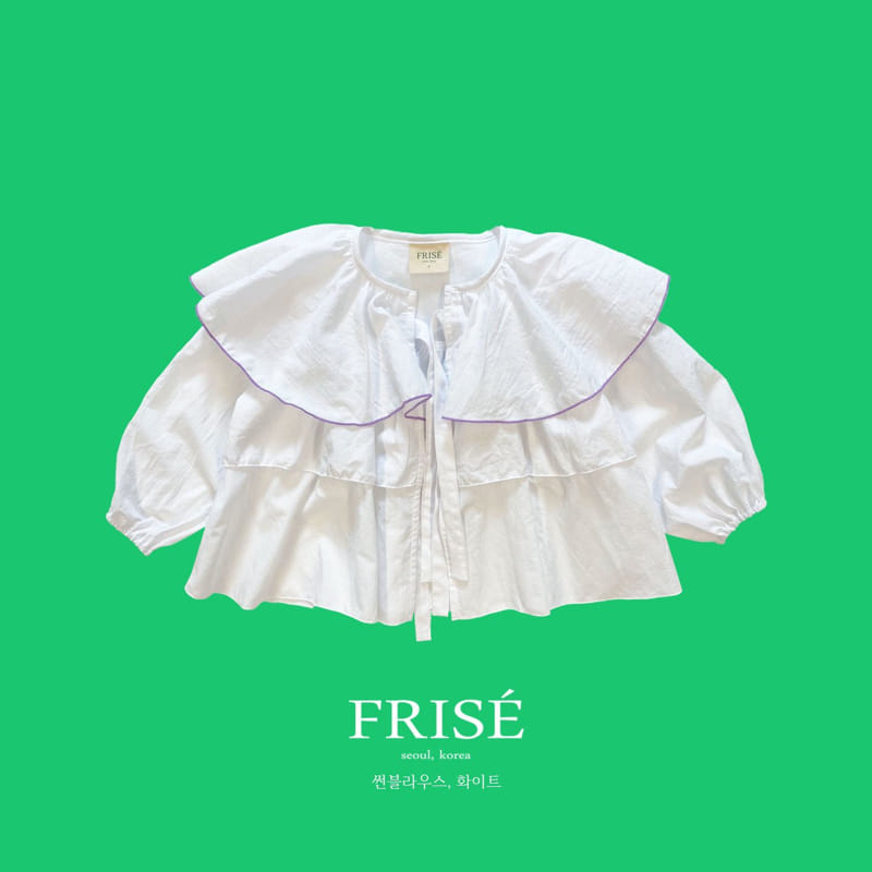 Frise - Korean Children Fashion - #designkidswear - Sun Blouse with Mom