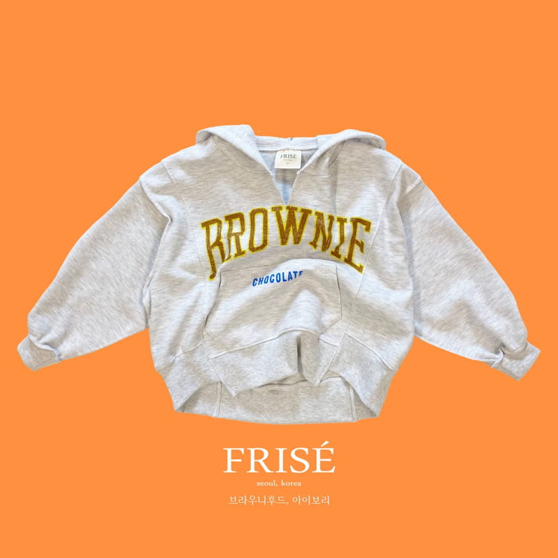 Frise - Korean Children Fashion - #designkidswear - Brownie Hoody with Mom - 5