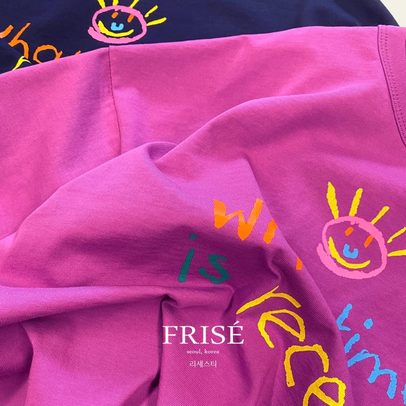 Frise - Korean Children Fashion - #designkidswear - Lasess Tee with Mom