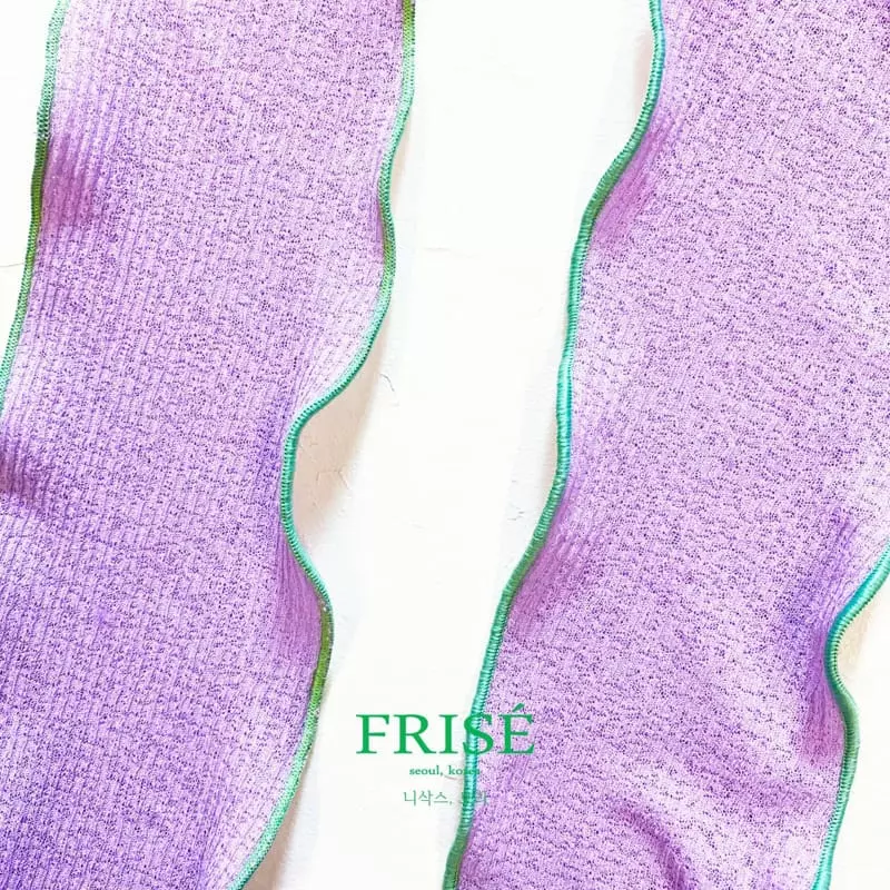 Frise - Korean Children Fashion - #discoveringself - Knee Socks - 5