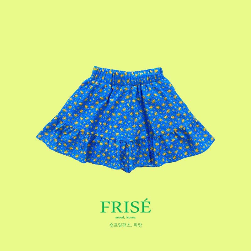 Frise - Korean Children Fashion - #fashionkids - Short Frill Pants with Mom - 5