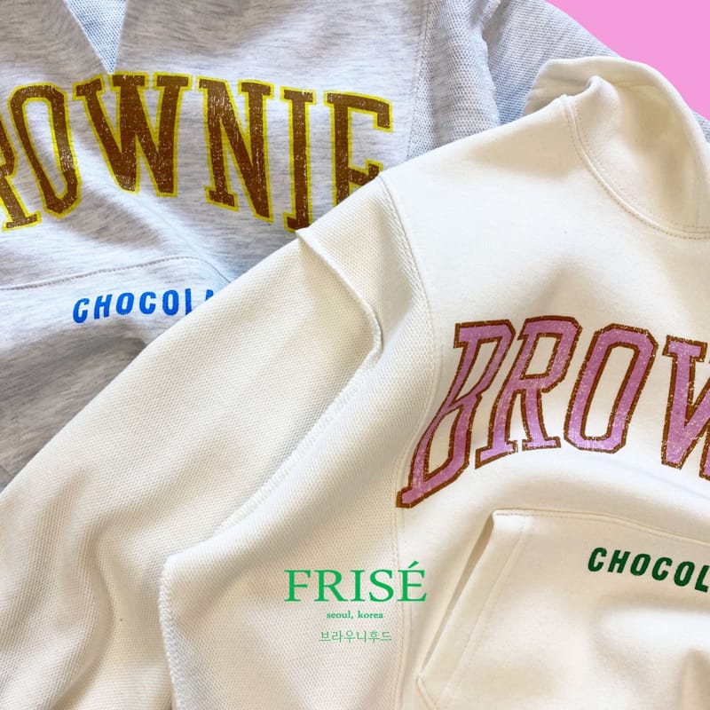 Frise - Korean Children Fashion - #fashionkids - Brownie Hoody with Mom - 7