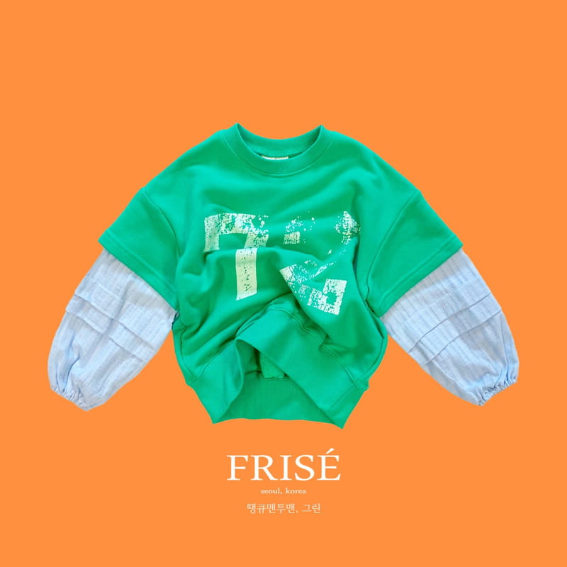 Frise - Korean Children Fashion - #kidsshorts - Thank You Sweatshirt with Mom
