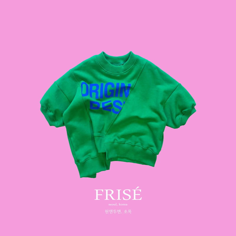 Frise - Korean Children Fashion - #kidsstore - One Sweatshirt with Mom - 6