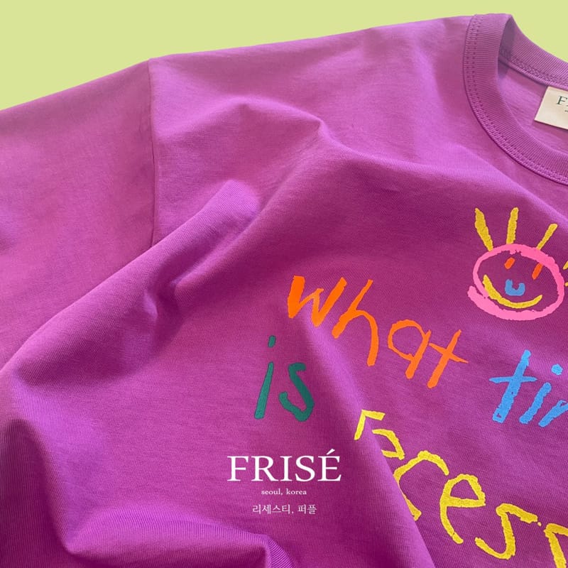 Frise - Korean Children Fashion - #kidsstore - Lasess Tee with Mom - 5