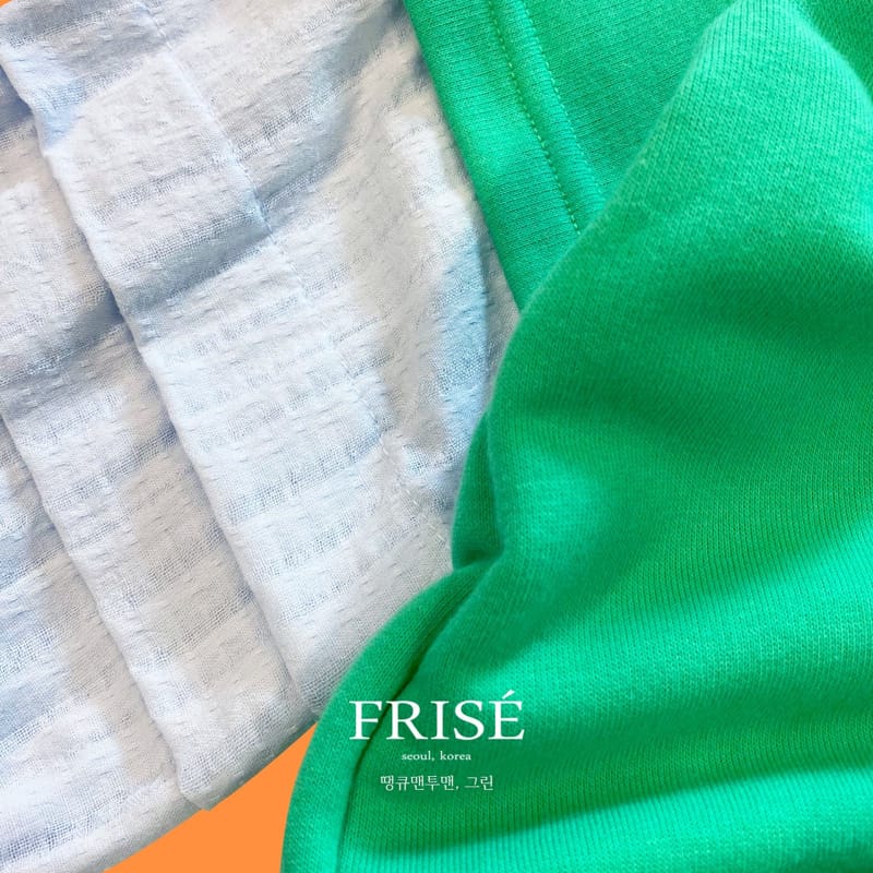 Frise - Korean Children Fashion - #kidzfashiontrend - Thank You Sweatshirt with Mom - 3