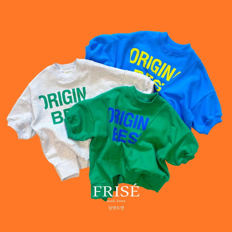 Frise - Korean Children Fashion - #littlefashionista - One Sweatshirt with Mom - 9