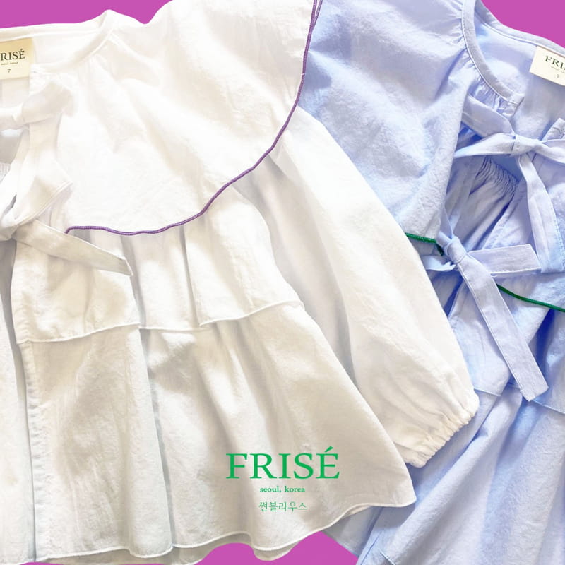 Frise - Korean Children Fashion - #littlefashionista - Sun Blouse with Mom - 8