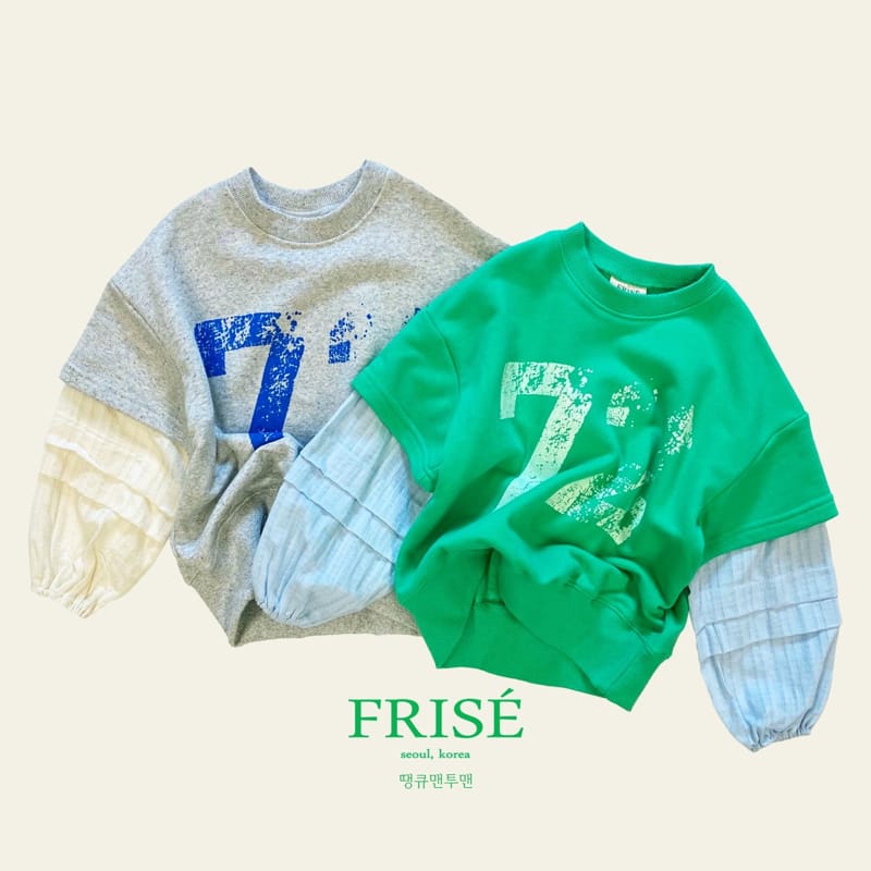 Frise - Korean Children Fashion - #magicofchildhood - Thank You Sweatshirt with Mom - 6