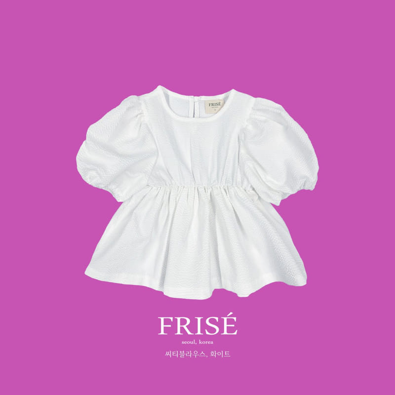 Frise - Korean Children Fashion - #prettylittlegirls - City Blouse with Mom