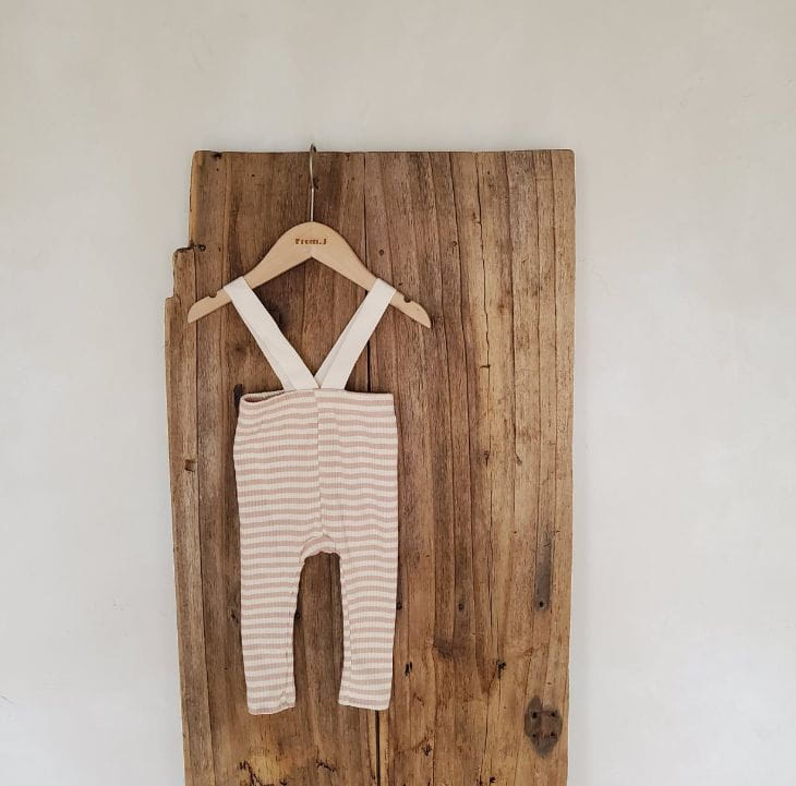 From J - Korean Baby Fashion - #babyboutiqueclothing - Stripes Leggings - 3