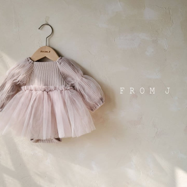 From J - Korean Baby Fashion - #babyclothing - Bling Shasha Bodysuit - 4