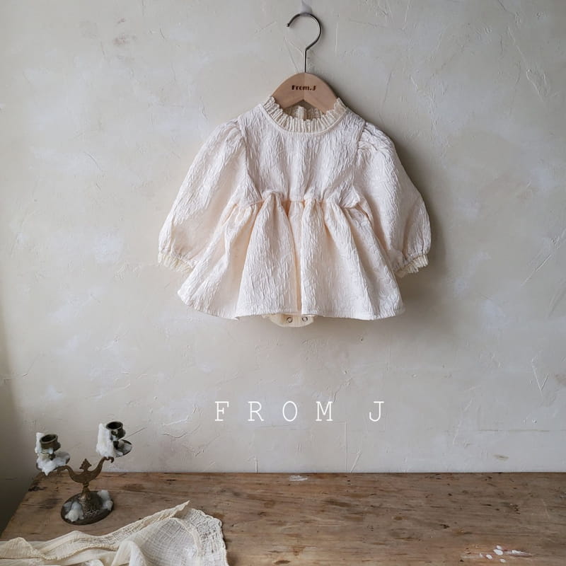 From J - Korean Baby Fashion - #babyfever - Dress Bodysuit - 3