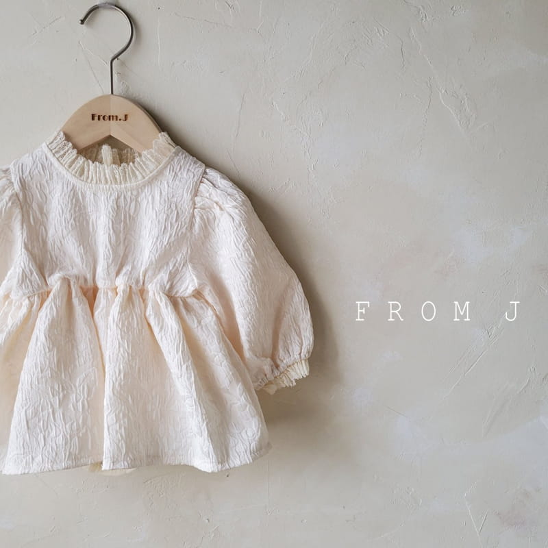 From J - Korean Baby Fashion - #babyfever - Dress Bodysuit - 4