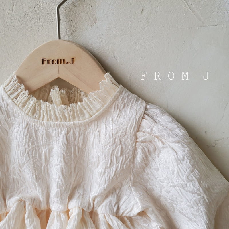 From J - Korean Baby Fashion - #babylifestyle - Dress Bodysuit - 5