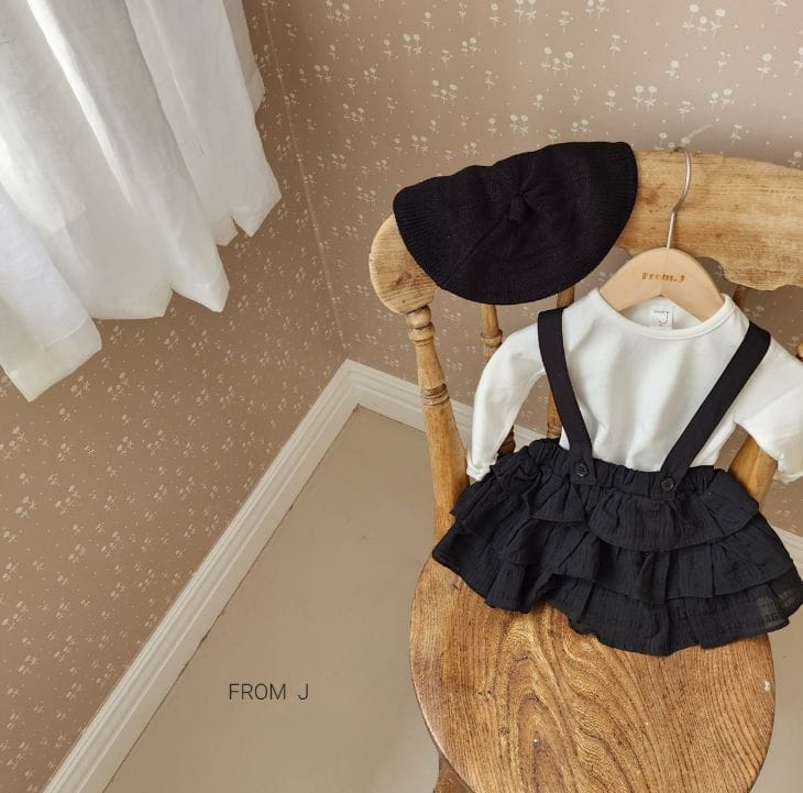 From J - Korean Baby Fashion - #babylifestyle - Cancan Dungarees Bloomer - 2