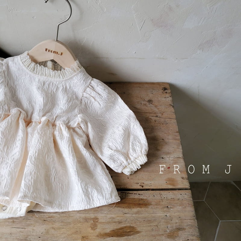 From J - Korean Baby Fashion - #babyoninstagram - Dress Bodysuit - 6
