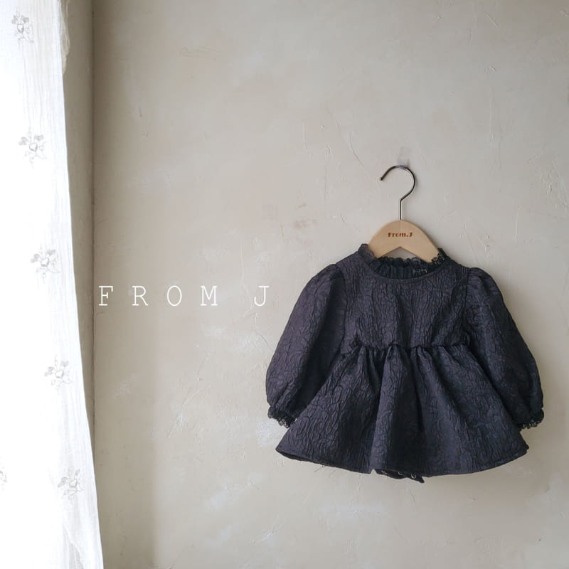 From J - Korean Baby Fashion - #onlinebabyboutique - Dress Bodysuit - 11